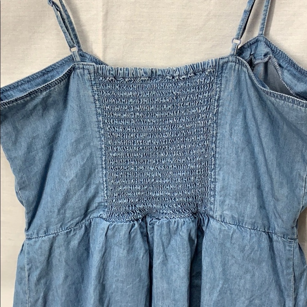 American Rag CIF Jean Romper - Picture 6 of 8